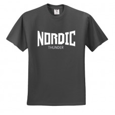 Nordic Thunder "Logo" T-Shirt Charcoal